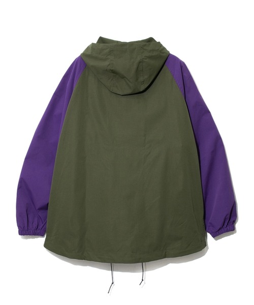 CUBE SUGAR（キューブシュガー）の「CUBE SUGAR/キューブシュガー　撥水加工プリント総柄マウンテンパーカー（マウンテンパーカー・レディース・その他1/カラフル/カーキ/ベージュ・FREE）」の13枚目の写真