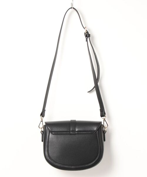 EDIT COLOGNE（エディットコロン）の「ガンクラブチェックミニショルダーバッグ（ショルダーバッグ・レディース・ブラウン/ブラック・ﾌﾘ-）」の3枚目の写真