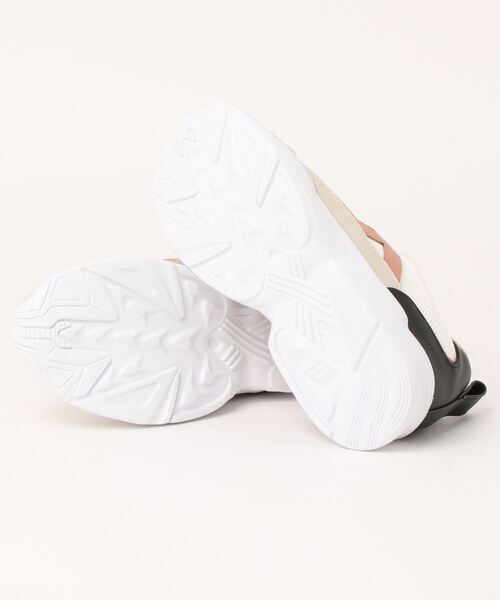 NICE CLAUP(ナイスクラップ)の「《NICE CLAUP》NCダットスニーカー(スニーカー・レディース・ブラック/アイボリー/ホワイト/ピンク・S/L/LL/M)」の5枚目の写真