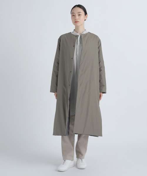 Plantation（プランテーション）の「ウォームスーピマストレッチ / パンツ / (O)（その他パンツ・レディース・ライトグレー/ネイビー/マスタード・M size/L size/S size）」の8枚目の写真
