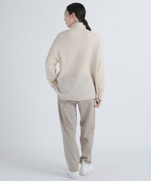 Plantation（プランテーション）の「ウォームスーピマストレッチ / パンツ / (O)（その他パンツ・レディース・ライトグレー/ネイビー/マスタード・M size/L size/S size）」の15枚目の写真