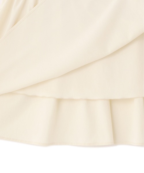 PROPORTION BODY DRESSING(プロポーションボディドレッシング)の「【美人百花11月号タイアップ 休井美郷さん着用商品】バックリボンジャンスカ / 1212240006(ワンピース・レディース・ブラック/オフホワイト・MEDIUM/SMALL)」の9枚目の写真