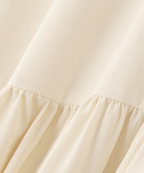 PROPORTION BODY DRESSING(プロポーションボディドレッシング)の「【美人百花11月号タイアップ 休井美郷さん着用商品】バックリボンジャンスカ / 1212240006(ワンピース・レディース・ブラック/オフホワイト・MEDIUM/SMALL)」の10枚目の写真