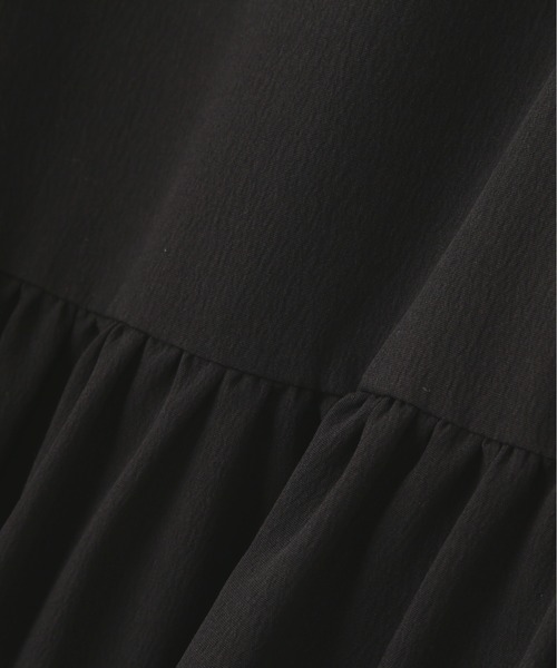 PROPORTION BODY DRESSING(プロポーションボディドレッシング)の「【美人百花11月号タイアップ 休井美郷さん着用商品】バックリボンジャンスカ / 1212240006(ワンピース・レディース・ブラック/オフホワイト・MEDIUM/SMALL)」の12枚目の写真