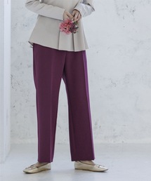 OPAQUE.CLIP | 【ネオサーモ(R)】ストレッチツイル ワイドストレートパンツ(その他パンツ)