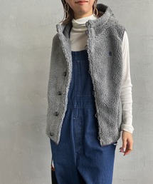 [Gymphlex/ジムフレックス] ボアフードベスト