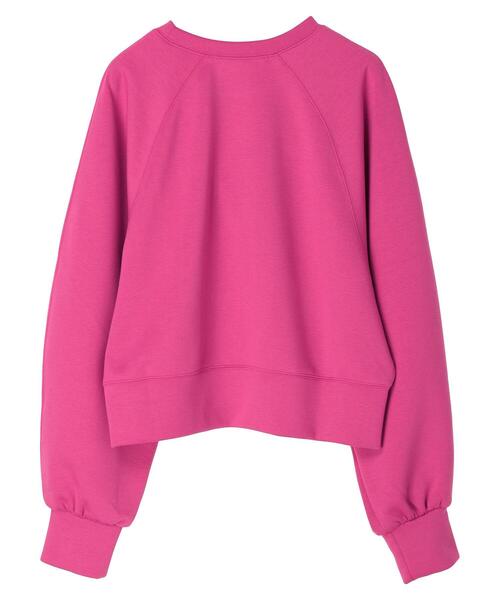 Green　Parks（グリーンパークス）の「・novem 9 ダンボールプルオーバー（スウェット・レディース・アイボリー/ブラック/ピンク/チャコールグレー・FREE）」の19枚目の写真