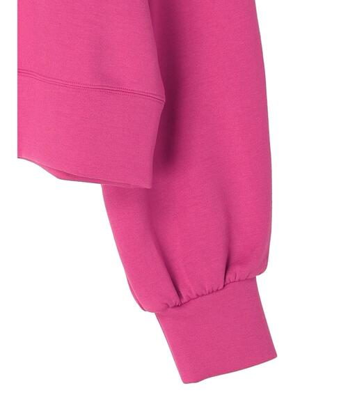 Green　Parks（グリーンパークス）の「・novem 9 ダンボールプルオーバー（スウェット・レディース・アイボリー/ブラック/ピンク/チャコールグレー・FREE）」の21枚目の写真