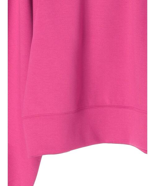 Green　Parks（グリーンパークス）の「・novem 9 ダンボールプルオーバー（スウェット・レディース・アイボリー/ブラック/ピンク/チャコールグレー・FREE）」の22枚目の写真