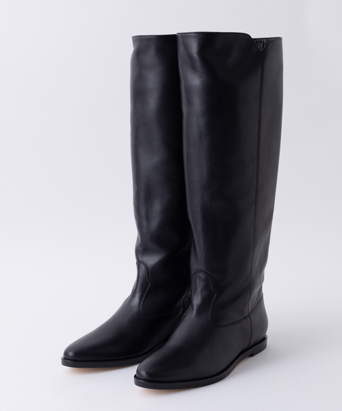 Rouge vif(ルージュヴィフ)の「【BRENTA】ロングブーツ(ブーツ)」 WEAR