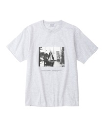 POET MEETS DUBWISE（ポエットミーツダブワイズ）の「【POET MEETS DUBWISE/ポエトミーツダブワイズ】W&S Photo T-Shirt W＆SフォトTシャツ（Tシャツ/カットソー）」