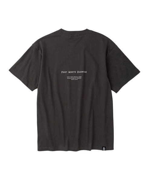 POET MEETS DUBWISE（ポエットミーツダブワイズ）の「【POET MEETS DUBWISE/ポエトミーツダブワイズ】W&S Photo T-Shirt W＆SフォトTシャツ（Tシャツ/カットソー・メンズ・ホワイト/ブラック/グレー・M/L/XL）」の5枚目の写真