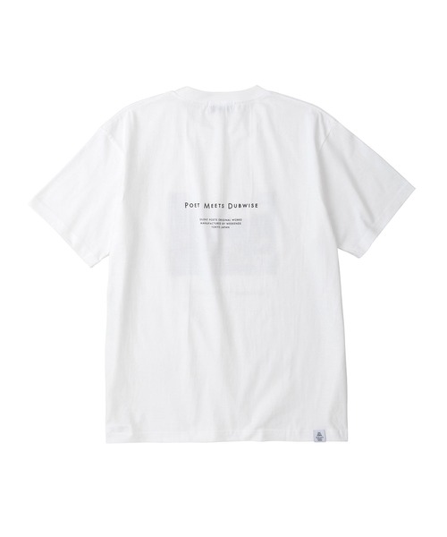 POET MEETS DUBWISE（ポエットミーツダブワイズ）の「【POET MEETS DUBWISE/ポエトミーツダブワイズ】W&S Photo T-Shirt W＆SフォトTシャツ（Tシャツ/カットソー・メンズ・ホワイト/ブラック/グレー・M/L/XL）」の6枚目の写真
