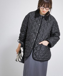 Traditional Weatherwear | 『別注』Traditional Weatherwear×UR　キルティングハーフコート(ダウンジャケット/コート)