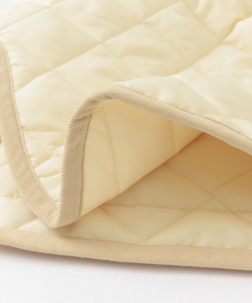 Traditional Weatherwear（トラディショナルウェザーウェア）の「『25周年別注』Traditional Weatherwear×UR　キルティングハーフコート（ダウンジャケット/コート・レディース・ブラック/アイボリー・34）」の9枚目の写真