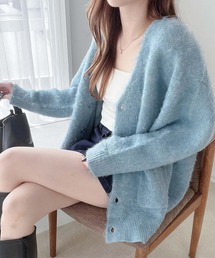 Heather | カラーシャギーカーディガン　171784(カーディガン/ボレロ)