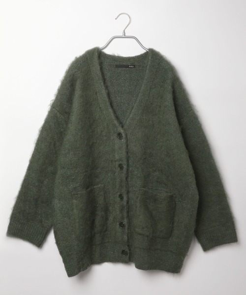 Heather（ヘザー）の「カラーシャギーカーディガン 171784
