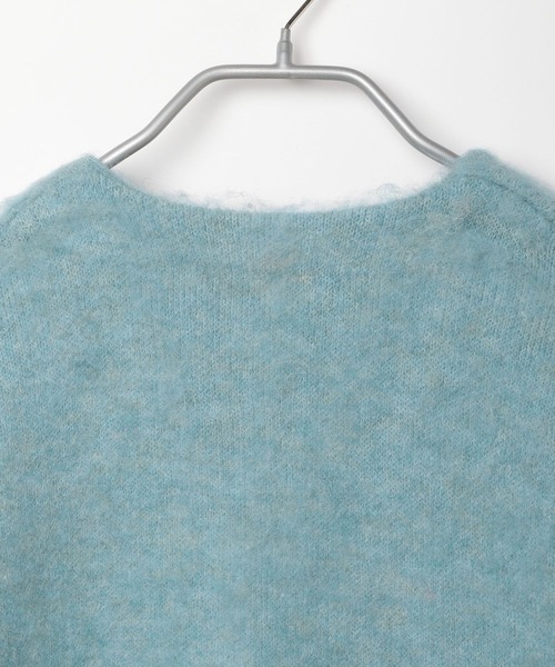 Heather（ヘザー）の「カラーシャギーカーディガン 171784