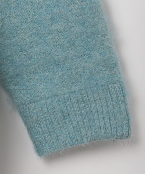 Heather(ヘザー)の「カラーシャギーカーディガン 171784(カーディガン/ボレロ・レディース・グリーン/ピンク/アイボリー/ブルー/グレー系その他/ピンク系その他/ライトブルー・FREE)」の19枚目の写真