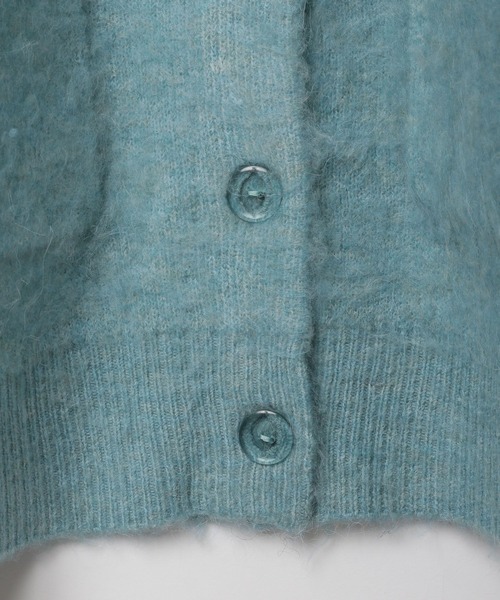 Heather（ヘザー）の「カラーシャギーカーディガン 171784