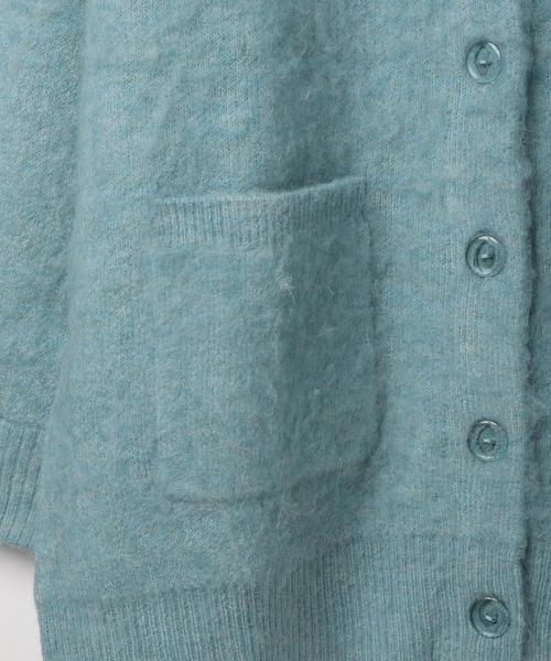 Heather(ヘザー)の「カラーシャギーカーディガン 171784(カーディガン/ボレロ・レディース・グリーン/ピンク/アイボリー/ブルー/グレー系その他/ピンク系その他/ライトブルー・FREE)」の21枚目の写真