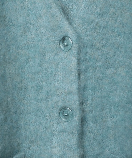 Heather（ヘザー）の「カラーシャギーカーディガン 171784