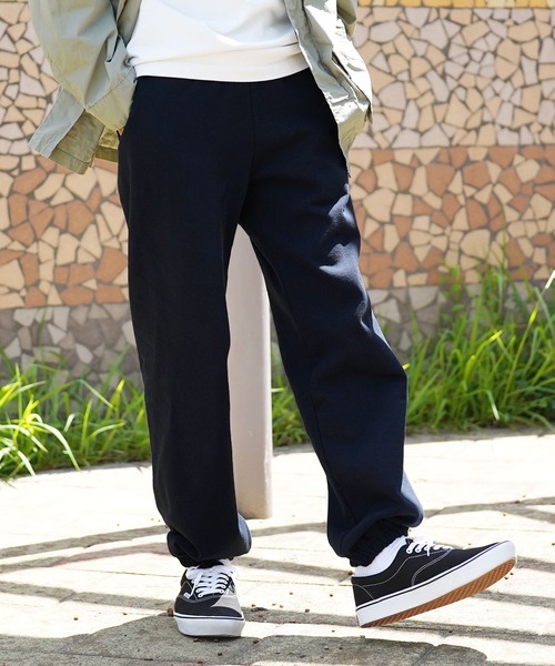 LOS ANGELES APPAREL(ロサンゼルスアパレル)の「Los Angeles Apparel(ロサンゼルスアパレル) ヘビーフリース スウェットパンツ 14 oz Heavy Fleece Sweat Pant(スウェットパンツ・メンズ・ネイビー/アッシュグレー/ホワイト/ブラック・MEDIUM/XX-LARGE/X-LARGE/LARGE/SMALL)」の4枚目の写真