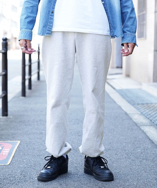 LOS ANGELES APPAREL(ロサンゼルスアパレル)の「Los Angeles Apparel(ロサンゼルスアパレル) ヘビーフリース スウェットパンツ 14 oz Heavy Fleece Sweat Pant(スウェットパンツ・メンズ・ネイビー/アッシュグレー/ホワイト/ブラック・MEDIUM/XX-LARGE/X-LARGE/LARGE/SMALL)」の20枚目の写真
