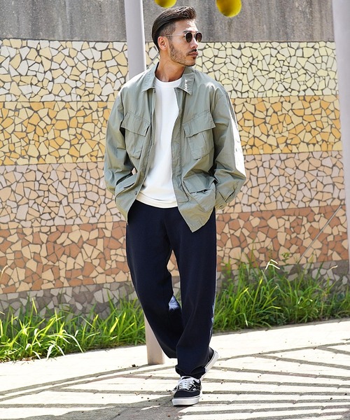 LOS ANGELES APPAREL(ロサンゼルスアパレル)の「Los Angeles Apparel(ロサンゼルスアパレル) ヘビーフリース スウェットパンツ 14 oz Heavy Fleece Sweat Pant(スウェットパンツ・メンズ・ネイビー/アッシュグレー/ホワイト/ブラック・MEDIUM/XX-LARGE/X-LARGE/LARGE/SMALL)」の15枚目の写真