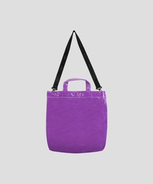 MSGM（エムエスジーエム）の「MSGM 2Wayクリアメッシュバッグ（トート 