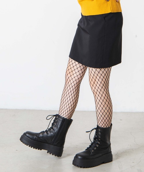 WEGO（ウィゴー）の「WEGO/アミタイツ（タイツ/ストッキング・レディース・その他1/その他2・FREE）」の6枚目の写真