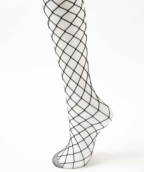 WEGO（ウィゴー）の「WEGO/アミタイツ（タイツ/ストッキング・レディース・その他1/その他2・FREE）」の7枚目の写真