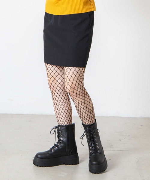 WEGO（ウィゴー）の「WEGO/アミタイツ（タイツ/ストッキング・レディース・その他1/その他2・FREE）」の8枚目の写真