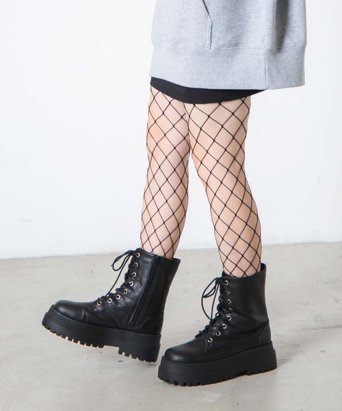 WEGO（ウィゴー）の「WEGO/アミタイツ（タイツ/ストッキング・レディース・その他1/その他2・FREE）」の9枚目の写真