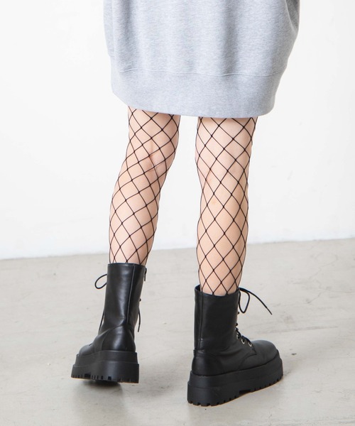 WEGO（ウィゴー）の「WEGO/アミタイツ（タイツ/ストッキング・レディース・その他1/その他2・FREE）」の3枚目の写真