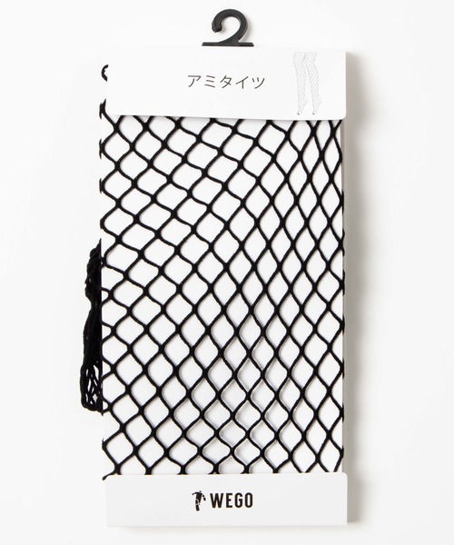 WEGO（ウィゴー）の「WEGO/アミタイツ（タイツ/ストッキング・レディース・その他1/その他2・FREE）」の5枚目の写真