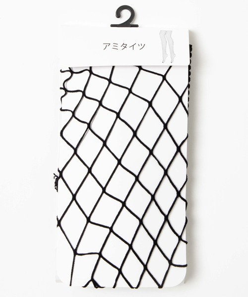 WEGO（ウィゴー）の「WEGO/アミタイツ（タイツ/ストッキング・レディース・その他1/その他2・FREE）」の4枚目の写真