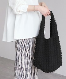 ポコポコワッフルトートバッグ