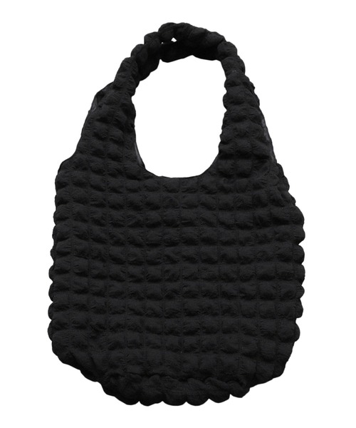 reca（レカ）の「ポコポコワッフルトートバッグ（トートバッグ・レディース・アイボリー/ブラック/グリーン系その他・FREE）」の16枚目の写真