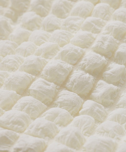 reca（レカ）の「ポコポコワッフルトートバッグ（トートバッグ・レディース・アイボリー/ブラック/グリーン系その他・FREE）」の20枚目の写真