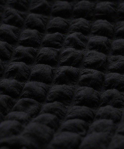 reca（レカ）の「ポコポコワッフルトートバッグ（トートバッグ・レディース・アイボリー/ブラック/グリーン系その他・FREE）」の21枚目の写真