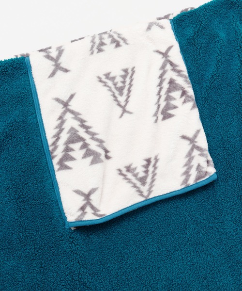 チャイハネ（チャイハネ）の「【チャイハネ】ノマディブランケットMサイズ（ブランケット・レディース・ターコイズブルー/オレンジ/ホワイト/カーキ/ブラック・FREE）」の9枚目の写真