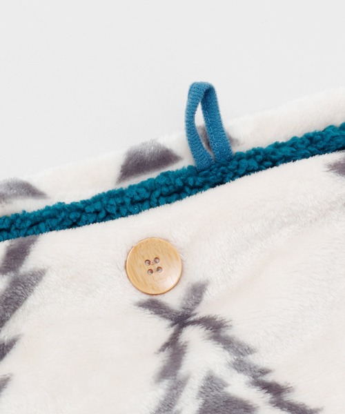 チャイハネ（チャイハネ）の「【チャイハネ】ノマディブランケットMサイズ（ブランケット・レディース・ターコイズブルー/オレンジ/ホワイト/カーキ/ブラック・FREE）」の10枚目の写真