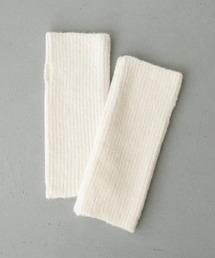 osharewalker（オシャレウォーカー）の「『シンプルニットハンドウォーマー』（手袋・レディース）」