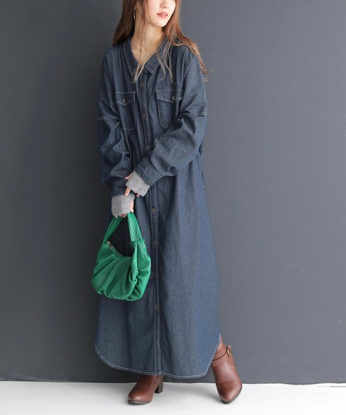 osharewalker（オシャレウォーカー）の「『シンプルニットハンドウォーマー』（手袋・レディース・ブラック/グレー/アイボリー・FREE）」の11枚目の写真