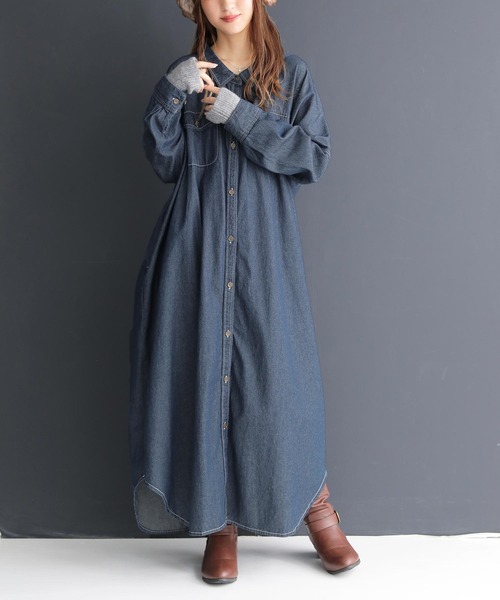 osharewalker（オシャレウォーカー）の「『シンプルニットハンドウォーマー』（手袋・レディース・ブラック/グレー/アイボリー・FREE）」の10枚目の写真