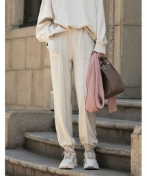 Re:EDIT | [WINTER COLLECTION][低身長/高身長サイズ有]ライトダンボールジョガーパンツ(その他パンツ)