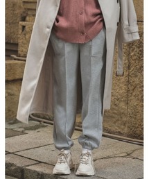 Re:EDIT | [WINTER COLLECTION][低身長/高身長サイズ有]ライトダンボールジョガーパンツ(その他パンツ)