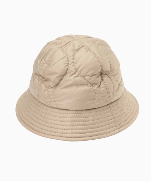 LE VERNIS（ル・ベルニ）の「(LE VERNIS)タフタキルティングハット（ハット・レディース・ベージュ・FREE）」の8枚目の写真