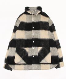 DANKE SCHON | DankeSchon/ダンケシェーン/BLINDHOOK SHAGGY SHIRTS(シャツ/ブラウス)